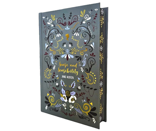 Sense and Sensibility by Jane Austen - Ages 12+ - Special Edition Hardback (Sprayed Edges) Fiction Sweet Cherry Publishing