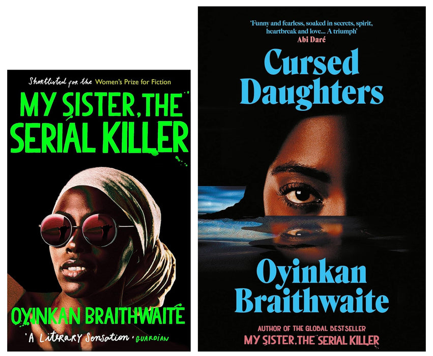 Oyinkan Braithwaite Collection (My Sister, the Serial Killer & Cursed Daughters) 2 Books Set - Fiction - Paperback/Hardback Fiction Atlantic Books