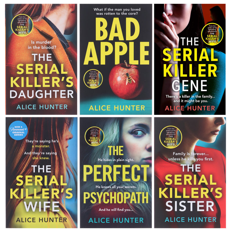 The Serial Killer Series By Alice Hunter 6 Books Collection Set - Fiction - Paperback