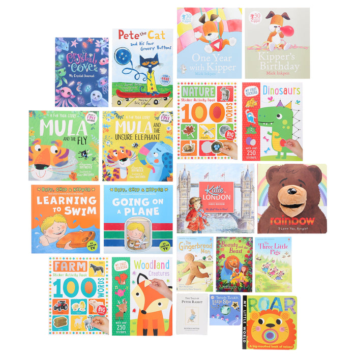 20th Birthday Box - Younger Books2Door