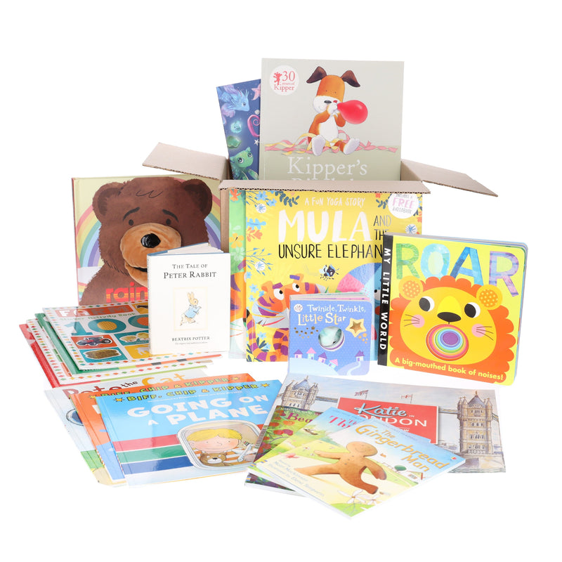 20th Birthday Box - Younger Books2Door