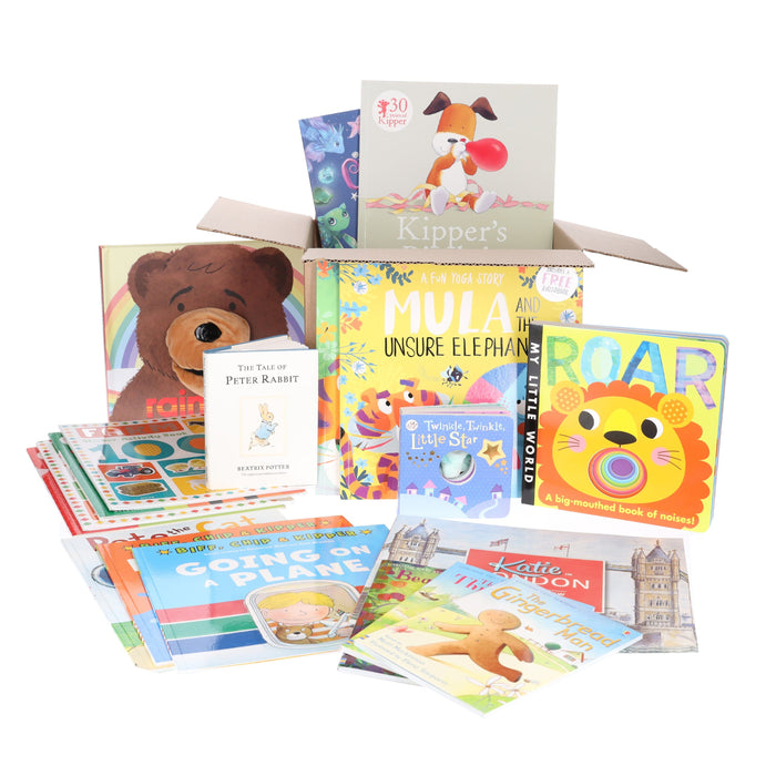 20th Birthday Box - Younger Books2Door