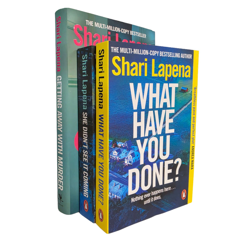 Shari Lapena Collection 3 Books Set - Fiction - Paperback/Hardback Fiction Penguin Random House