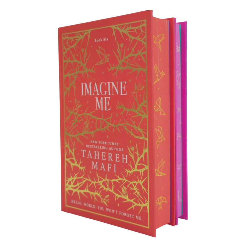 Shatter Me (Book 6-7) Collector's Edition by Tahereh Mafi 2 Book Sprayed Edges Collection Set - Ages 14+ - Hardback