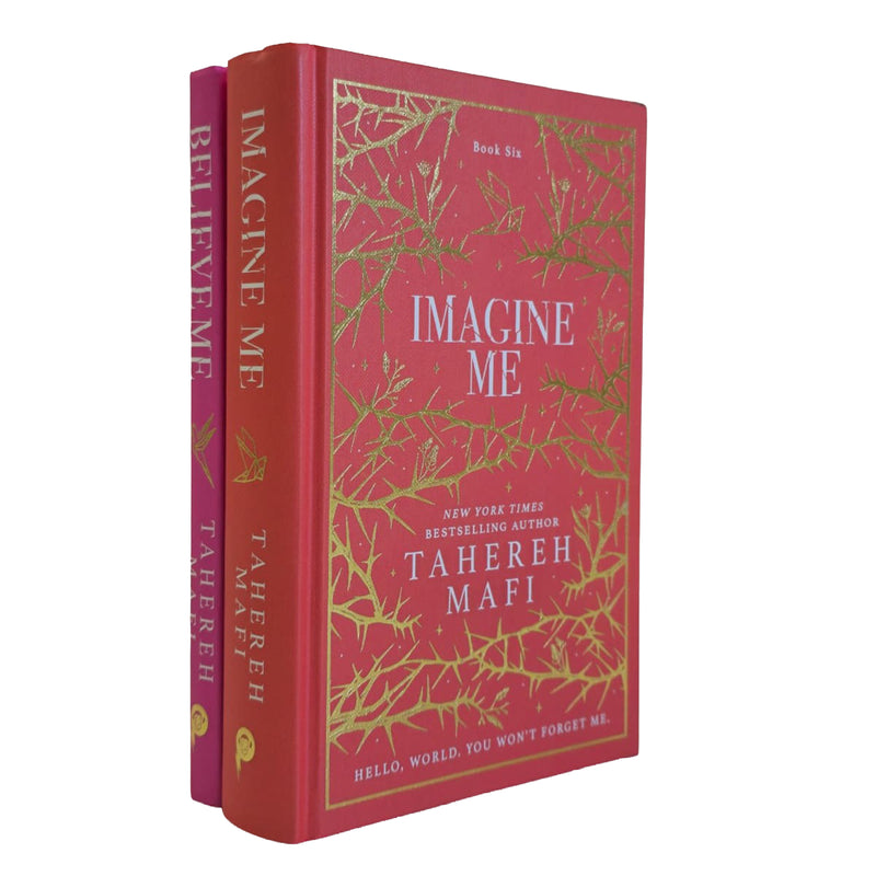 Shatter Me (Book 6-7) Collector's Edition by Tahereh Mafi 2 Book Sprayed Edges Collection Set - Ages 14+ - Hardback
