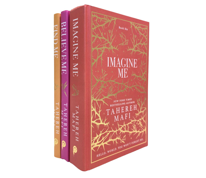 Shatter Me (Book 6-8) Collector's Edition by Tahereh Mafi 3 Book Sprayed Edges Collection Set - Ages 14+ - Hardback