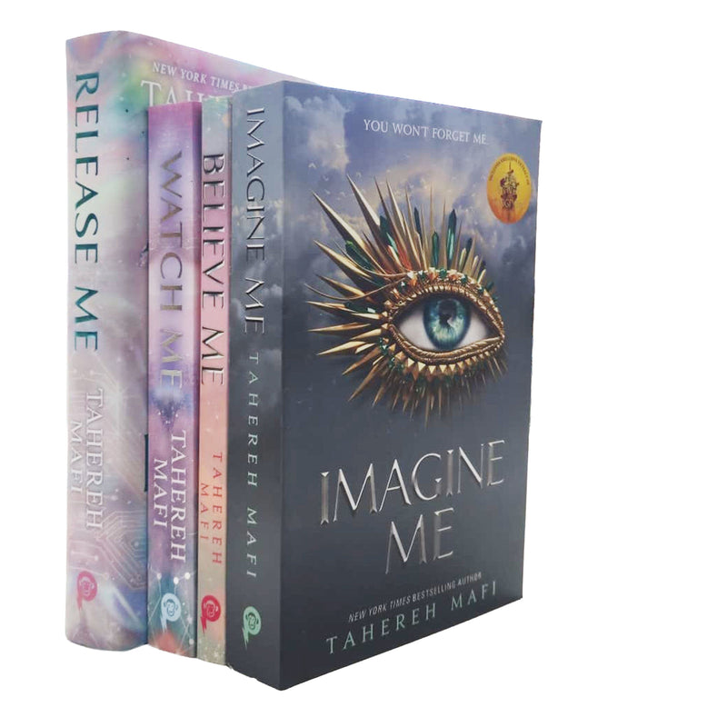 Shatter Me Series by Tahereh Mafi 4 Books Set - Ages 13+ - Paperback/Hardback