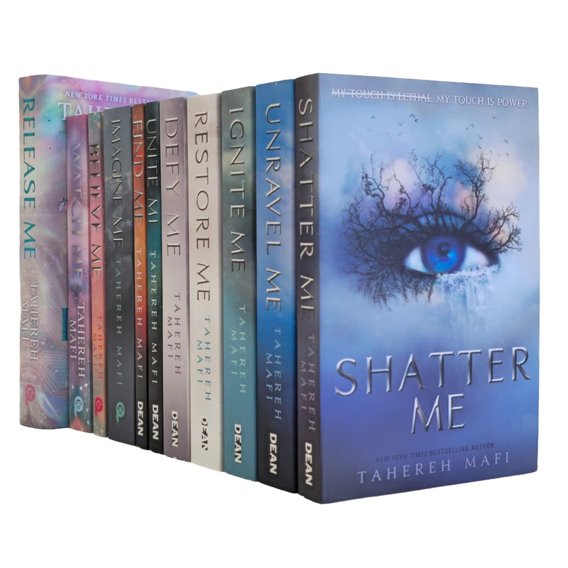 Shatter Me by Tahereh Mafi 11 Books Collection Set - Age 13+ - Paperback/Hardback Fiction HarperCollins Publishers