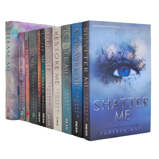 Shatter Me by Tahereh Mafi 11 Books Collection Set - Age 13+ - Paperback/Hardback Fiction HarperCollins Publishers