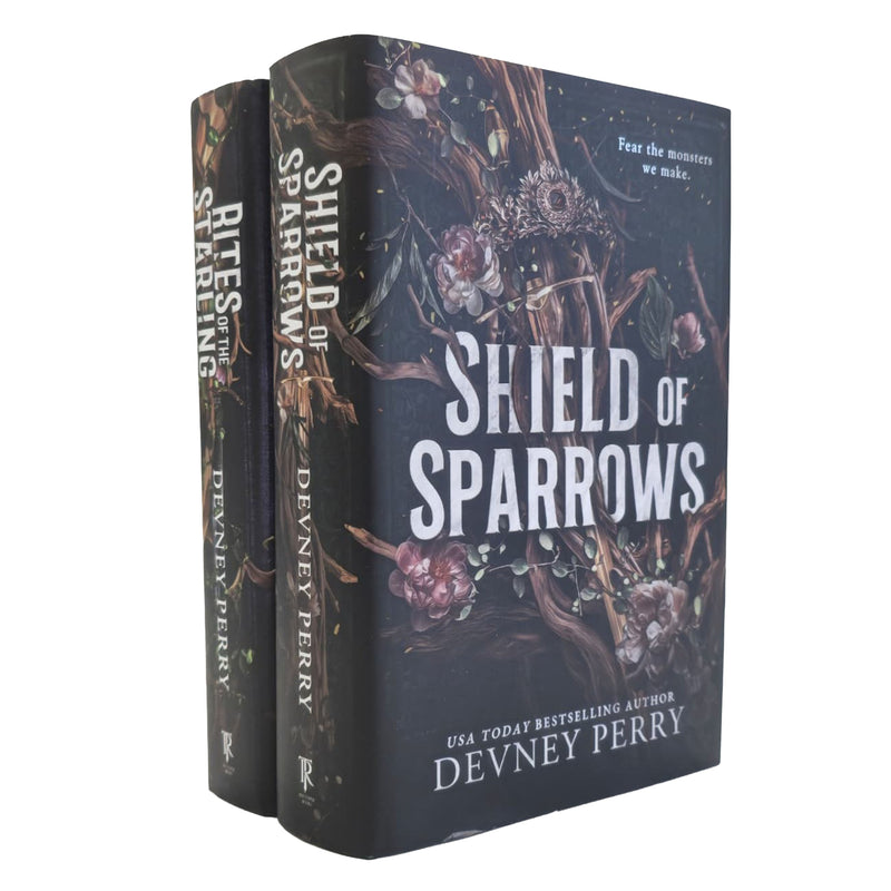 Shield of Sparrows Series by Devney Perry 2 Books Collection Set - Fiction - Hardback