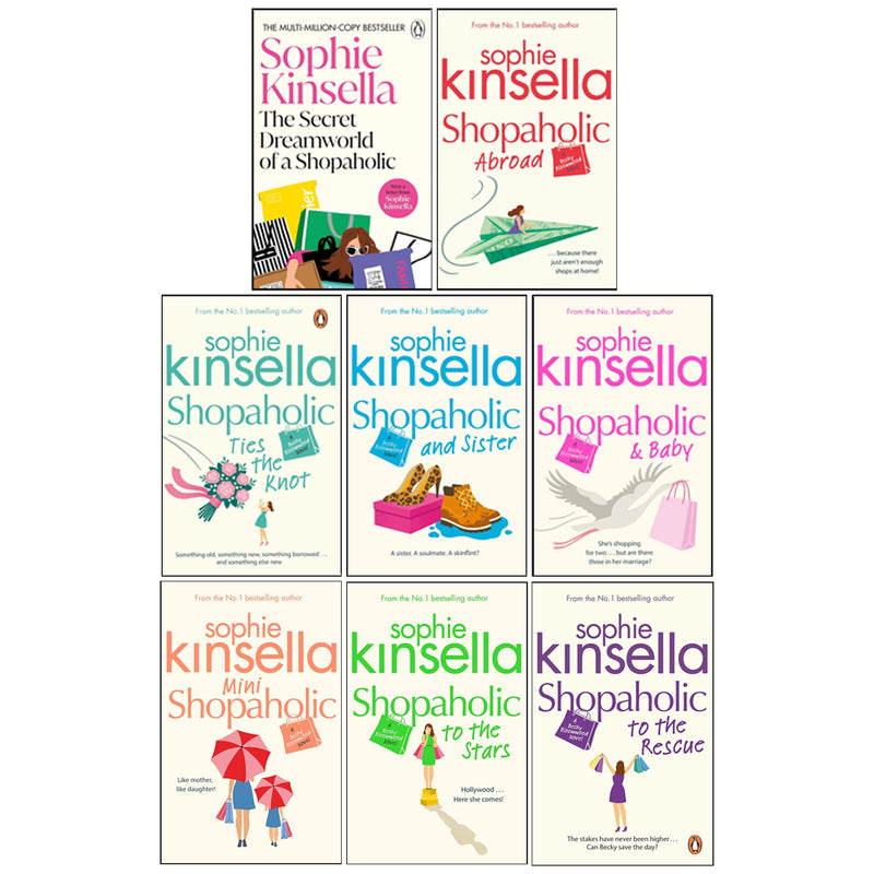 Shopaholic Series (Book 1-8) by Sophie Kinsella 8 Books Collection Set (A Becky Bloomwood Novel) - Fiction - Paperback Fiction Penguin Random House