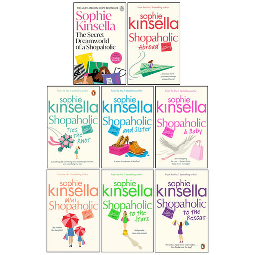 Shopaholic Series (Book 1-8) by Sophie Kinsella 8 Books Collection Set (A Becky Bloomwood Novel) - Fiction - Paperback Fiction Penguin Random House