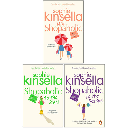 Shopaholic Series (Book 6-8) by Sophie Kinsella 3 Books Collection Set (A Becky Bloomwood Novel) - Fiction - Paperback Fiction Penguin Random House
