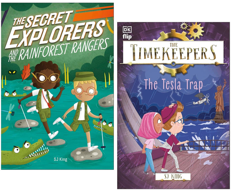SJ King Collection 2 Book Set - Ages 7-9 - Paperback 7-9 DK
