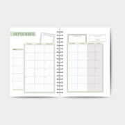 Teacher Planner 2026-2027 - Spiral Bound Hardback Non-Fiction PlannersForTeachers