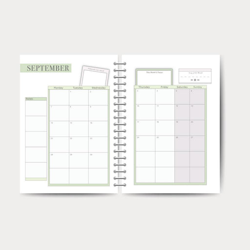 Teacher Planner 2026-2027 - Spiral Bound Hardback Non-Fiction PlannersForTeachers