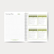 Teacher Planner 2026-2027 - Spiral Bound Hardback Non-Fiction PlannersForTeachers