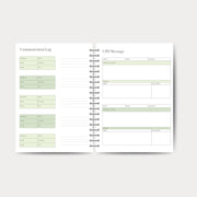 Teacher Planner 2026-2027 - Spiral Bound Hardback Non-Fiction PlannersForTeachers