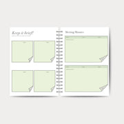 Teacher Planner 2026-2027 - Cocoa Edition - Spiral Bound Hardback Non-Fiction PlannersForTeachers