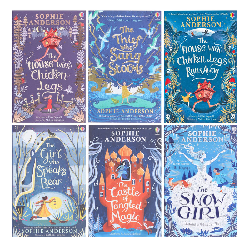 Sophie Anderson Collection 6 Books Set - Age 8-12 - Paperback 9-14 Usborne Publishing Ltd