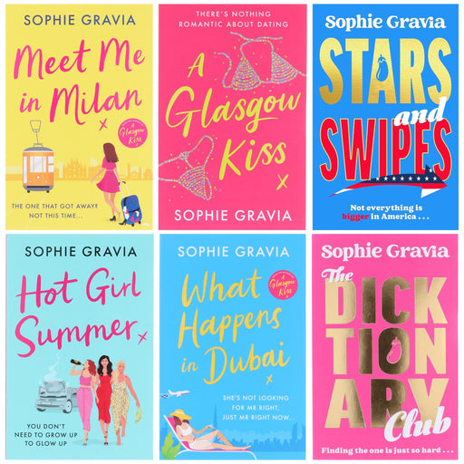 Sophie Gravia Collection 6 Books Set - Fiction - Paperback Fiction Hachette