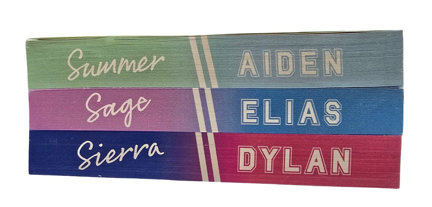 Off the Ice Series By Bal Khabra 3 Books Collection Set With Sprayed Edges - Fiction - Paperback