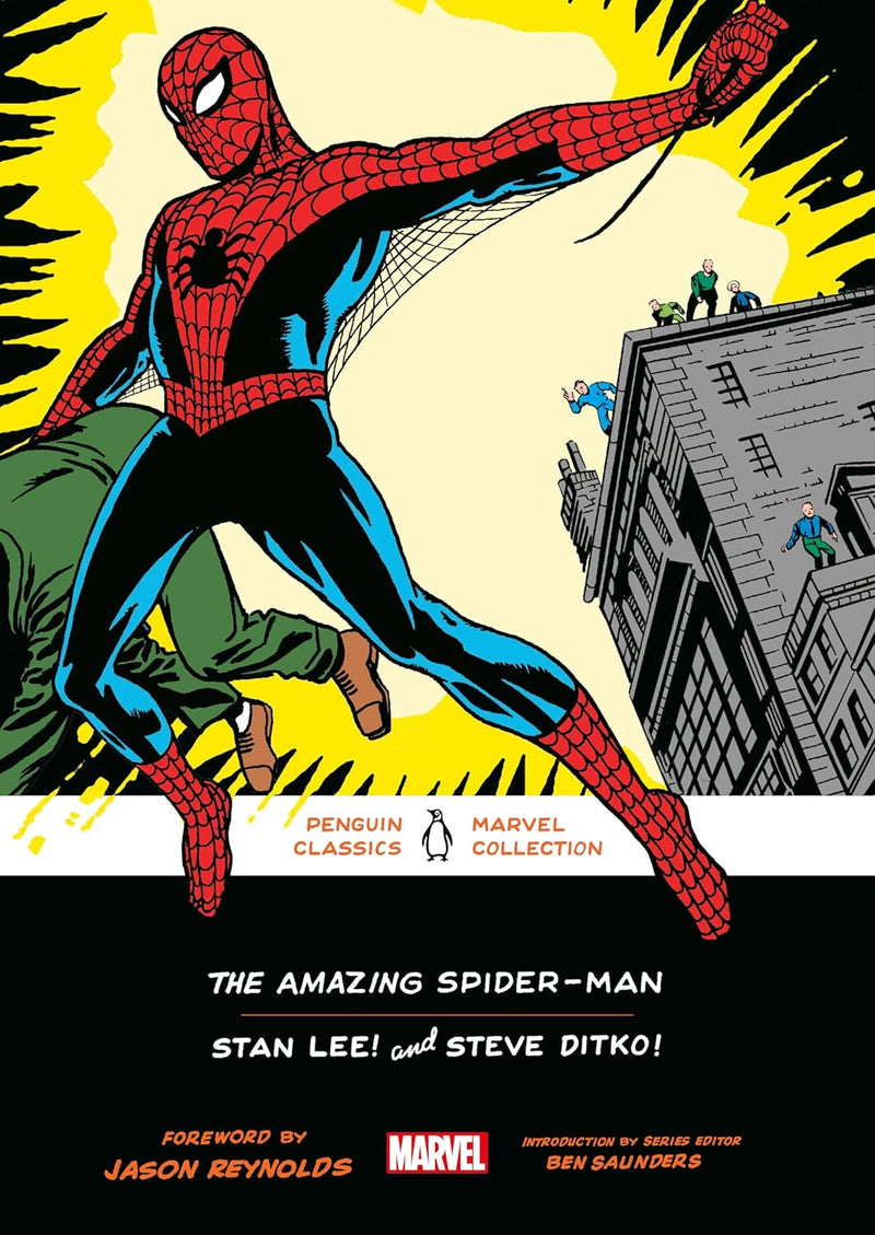 The Amazing Spider-Man by Stan Lee & Steve Ditko (Penguin Classics Marvel Collection) - Fiction - Paperback