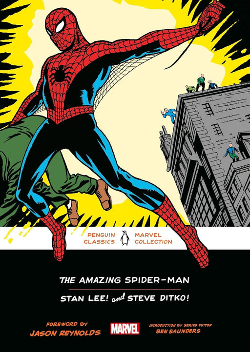 The Amazing Spider-Man by Stan Lee & Steve Ditko (Penguin Classics Marvel Collection) - Fiction - Paperback Graphic Novels Penguin Random House