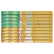 Classic Football Heroes 10 Books Collection Set By Matt & Tom Oldfield - Ages 8-14 - Paperback 9-14 Bonnier Books Ltd