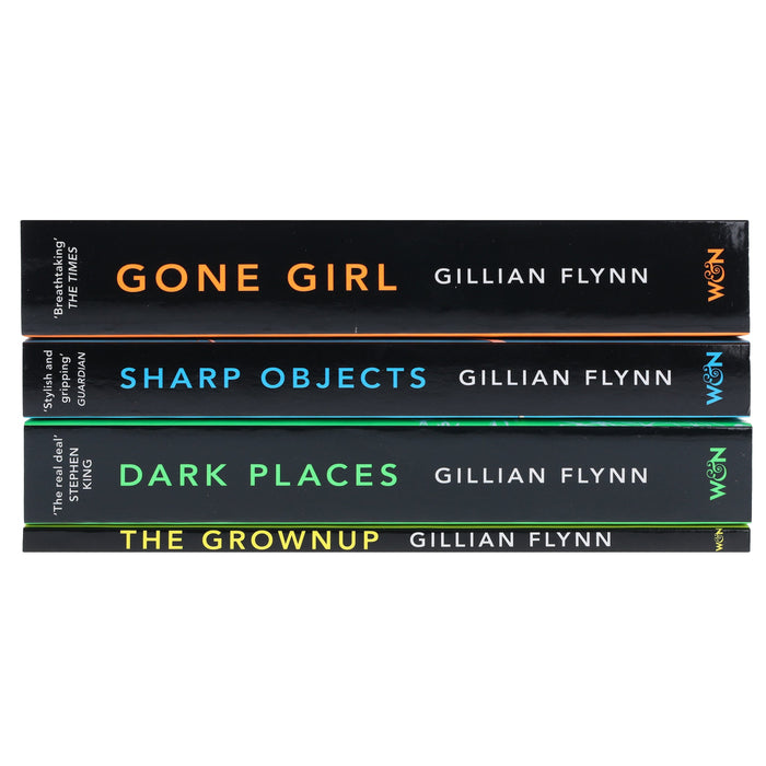 Gillian Flynn 4 Books Collection Set - Fiction - Paperback Fiction Hachette UK