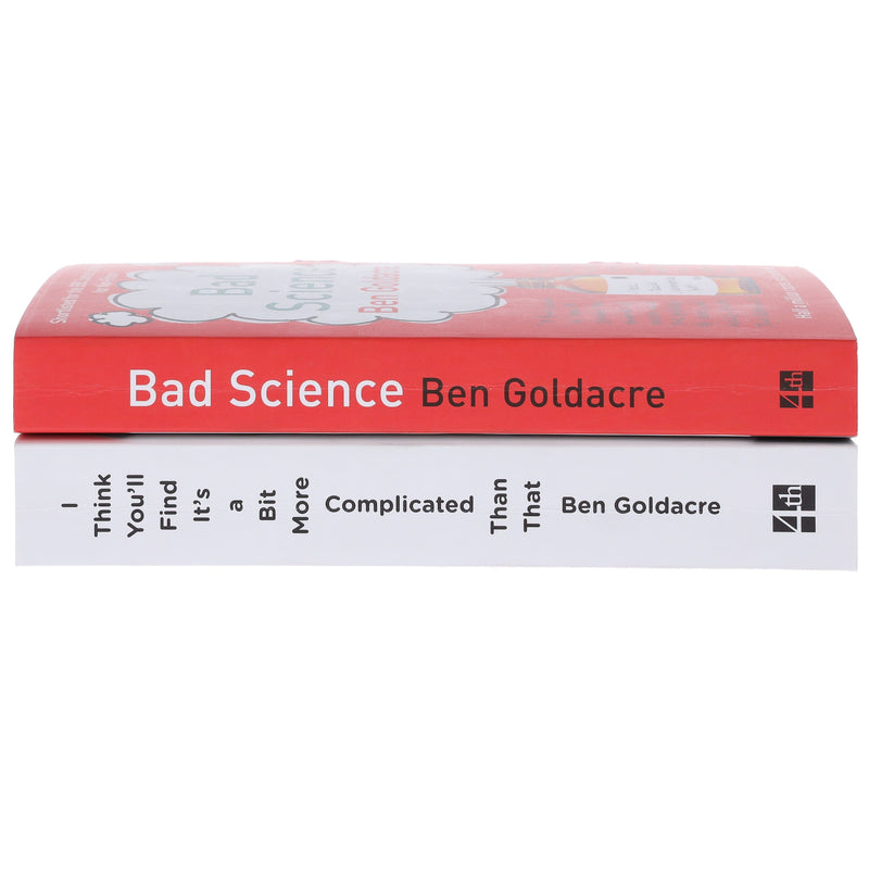 Ben Goldacre Collection 2 Books Set - Non Fiction - Paperback Non-Fiction HarperCollins Publishers