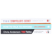 How to Talk to Anyone, TED Talks & The Storyteller's Secret 3 Books Collection Set - Non Fiction - Paperback Non-Fiction Various