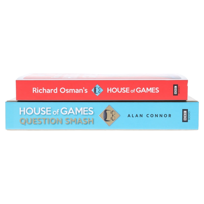 House of Games & Question Smash By Richard Osman and Alan Connor 2 Books Collection Set - Non Fiction - Paperback/Hardback Non-Fiction Penguin Random House