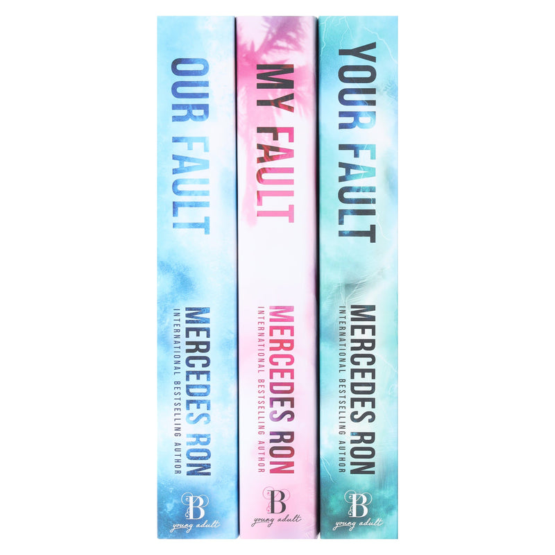 Culpable Series By Mercedes Ron 3 Books Collection Set - Ages 16-18 - Paperback Fiction Sourcebooks, Inc