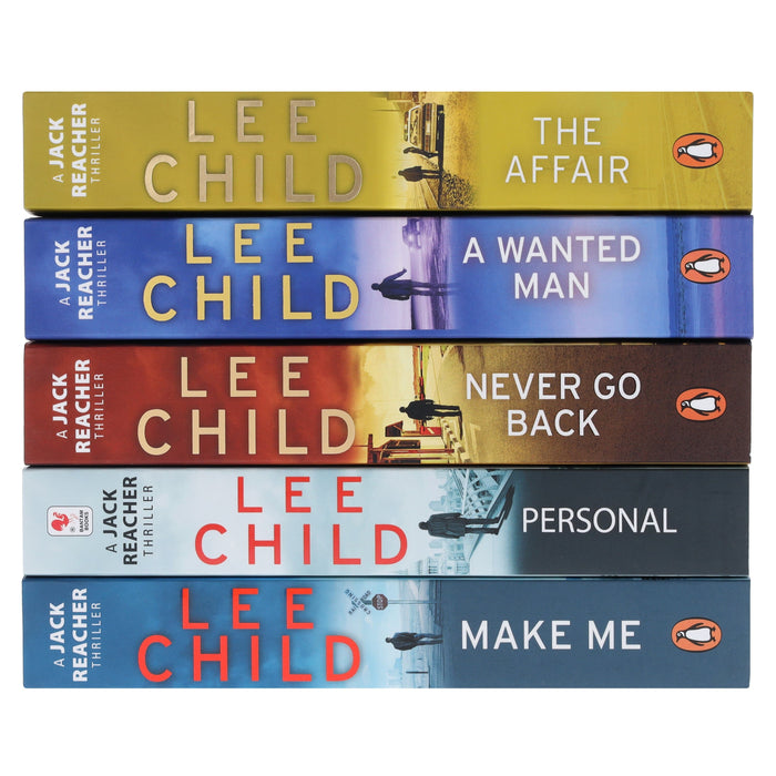Jack Reacher by Lee Child: Books 16-20 Collection Set - Fiction - Paperback Fiction Penguin Random House