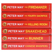 The China Thrillers by Peter May The Complete 6 Books Collection Set - Fiction - Paperback Fiction Hachette