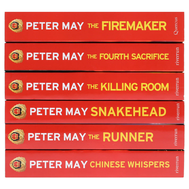 The China Thrillers by Peter May The Complete 6 Books Collection Set - Fiction - Paperback Fiction Hachette
