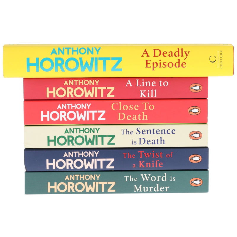 Hawthorne and Horowitz Mysteries Series by Anthony Horowitz 6 Books Collection Set - Fiction - Paperback/Hardback Fiction Penguin Random House