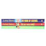 The Boy With Wings Series by Lenny Henry 3 Books Collection Set - Ages 8+ - Paperback 7-9 Pan Macmillan