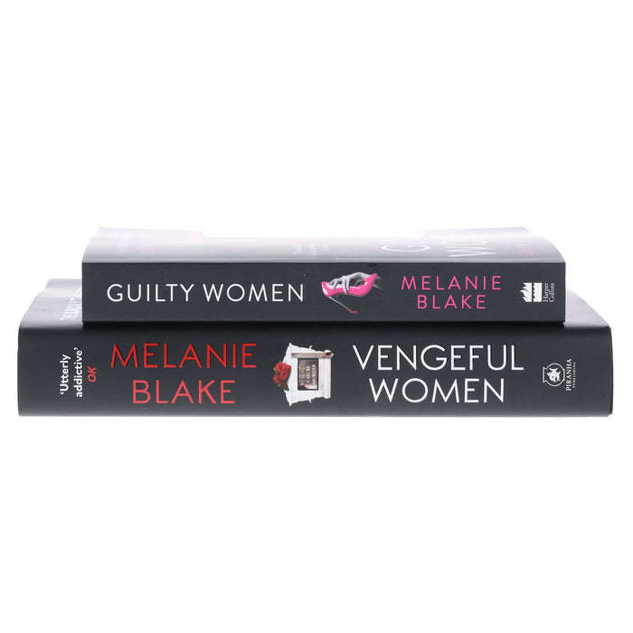 Falcon Bay Series by Melanie Blake 2 Books Collection Set - Fiction - Paperback/Hardback Fiction Piranha Publishing