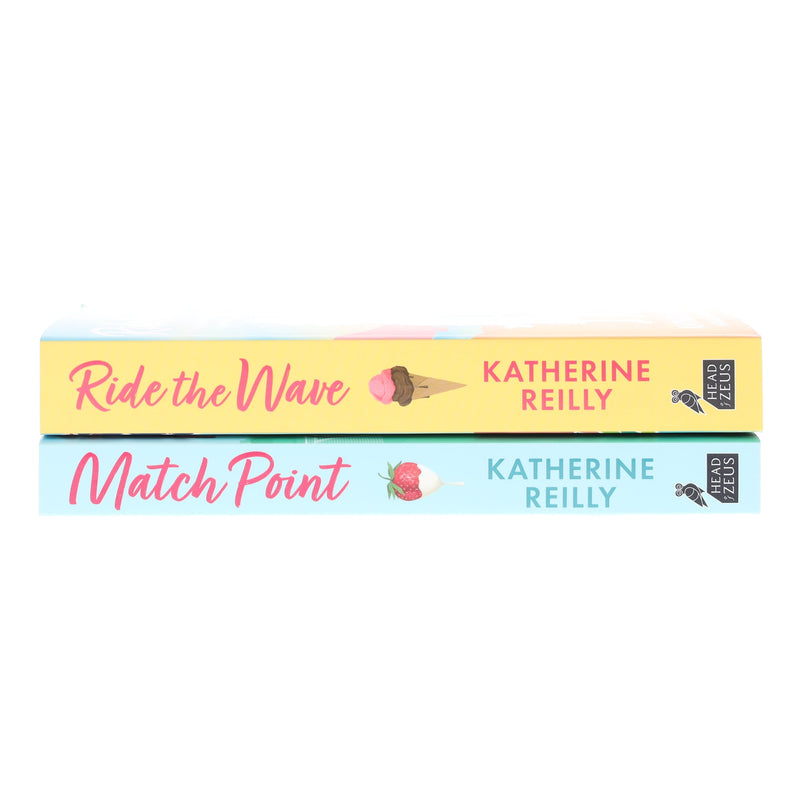 Katherine Reilly Rom-Com Collection (Ride The Wave & Match Point) 2 Books Set - Fiction - Paperback Fiction Bloomsbury Publishing (UK)