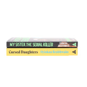 Oyinkan Braithwaite Collection (My Sister, the Serial Killer & Cursed Daughters) 2 Books Set - Fiction - Paperback Fiction Atlantic Books