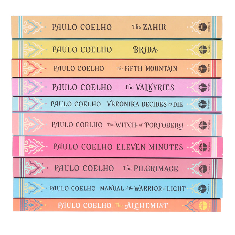 The Paulo Coelho Classics 10 Books Collection Box Set - Fiction - Paperback Fiction HarperCollins Publishers