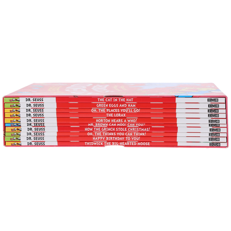 Dr. Seuss’s Splendid Stories 10 Books Collection Box Set - Ages 3+ - Paperback 0-5 HarperCollins Publishers