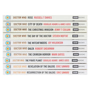 Doctor Who: Target Collection 10 Books Set (Waves 1 & 2) - Fiction - Paperback Fiction BBC Books