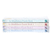 Mindfulness Puzzle Books by Dr Gareth Moore 4 Books Collection Set - Non Fiction - Paperback Non-Fiction Hachette