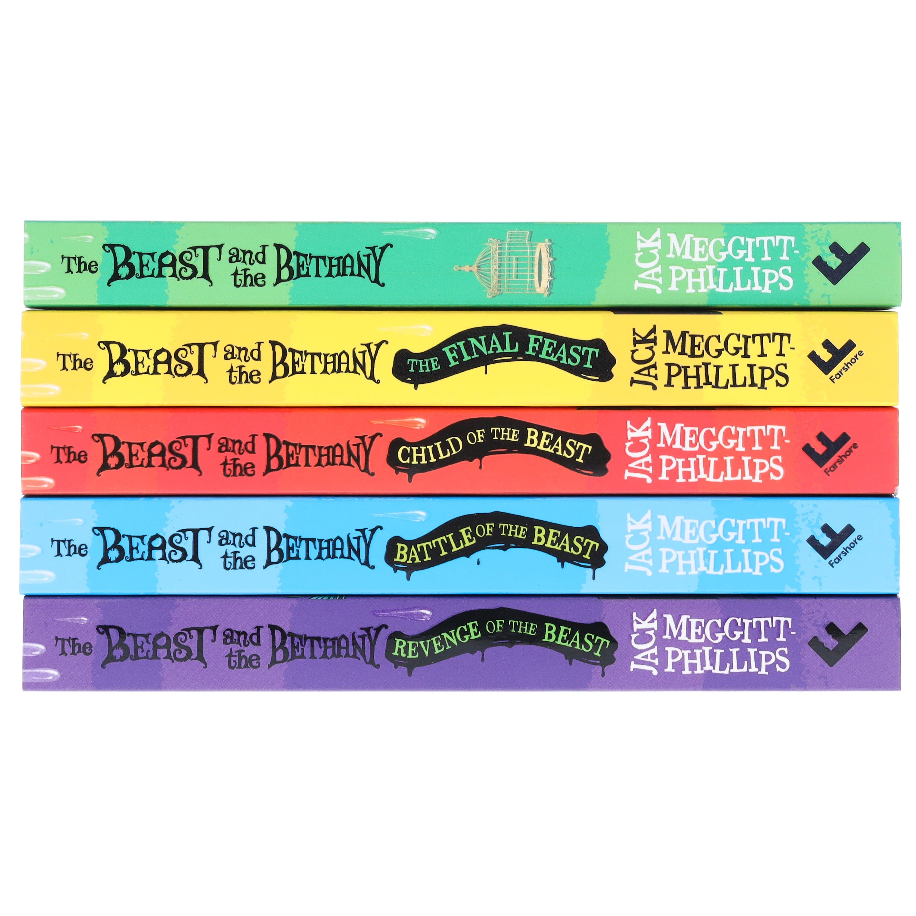 The Beast and the Bethany Series By Jack Meggitt-Phillips