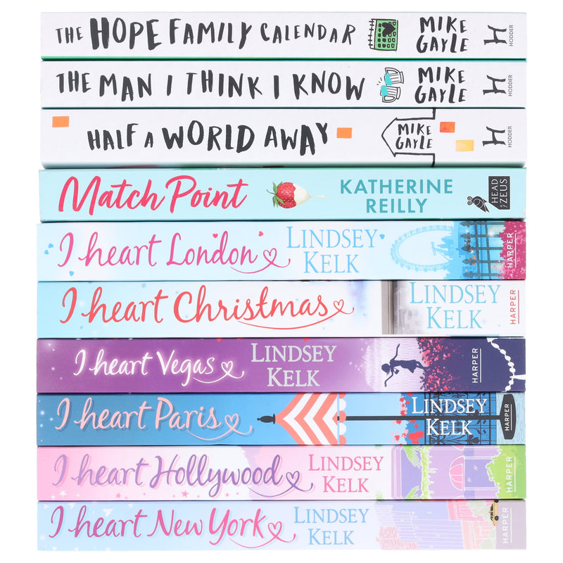 The Ultimate Rom-Com & Feel Good Bundle 10 Books Collection Set - Fiction - Paperback Fiction Various