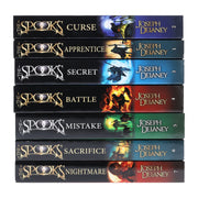 Spooks Wardstone Chronicles By Joseph Delaney 1-7 Books - Age 9+ - Paperback 9-14 Penguin Random House