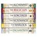 The Secrets of the Immortal Nicholas Flamel Collection by Michael Scott 6 Books Set - Ages 9-17 - Paperback Young Adult Penguin Random House